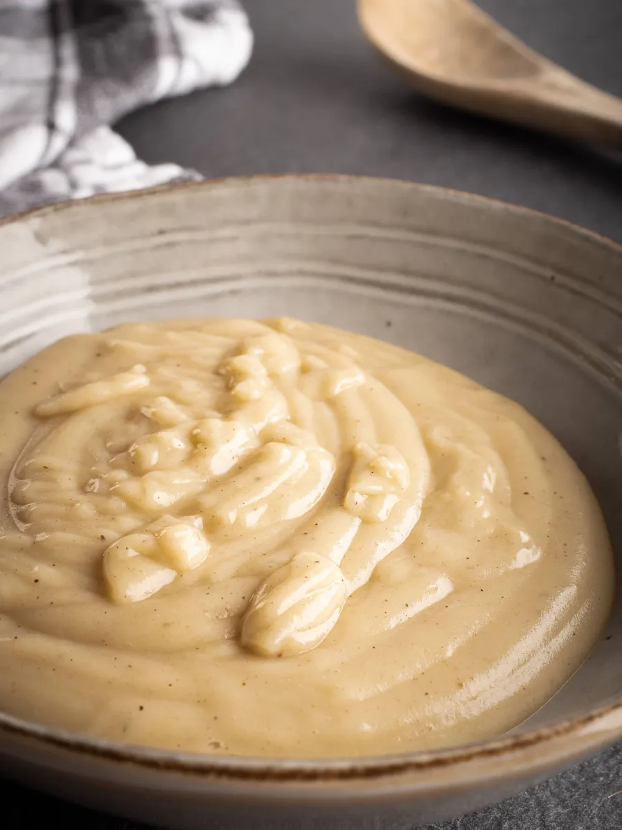 Béchamel à la farine de châtaigne